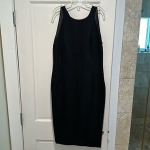 EUC Zara black dress